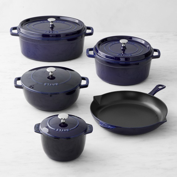 Staub Cookware Set Williams Sonoma