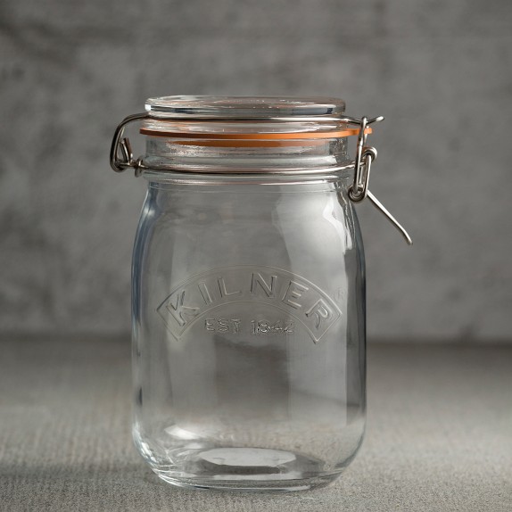 Kilner Round Clip Top Jar Set Of 4 Williams Sonoma