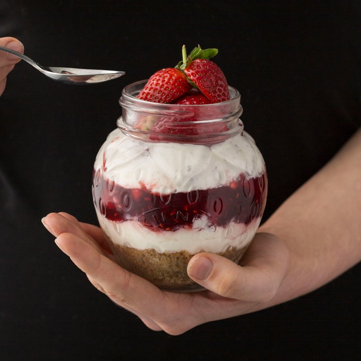 Kilner Strawberry Jar, 13.5 oz, Set of 6 Williams Sonoma