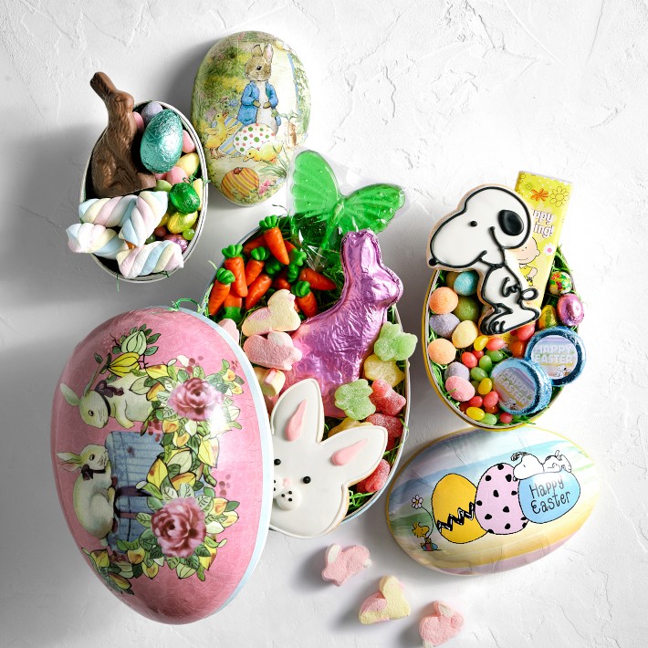 Peter Rabbit Small Easter Mache Egg | Williams Sonoma
