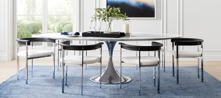 Tulip Pedestal Dining Table | Williams Sonoma