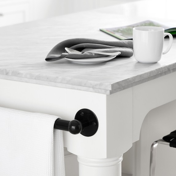 Barrelson Marble Top Kitchen Island Williams Sonoma