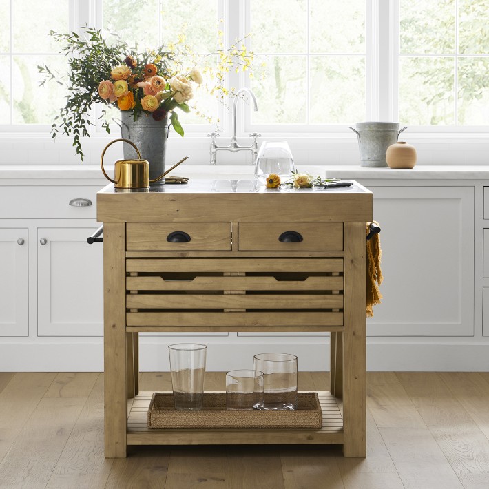 Cooper Kitchen Island Williams Sonoma