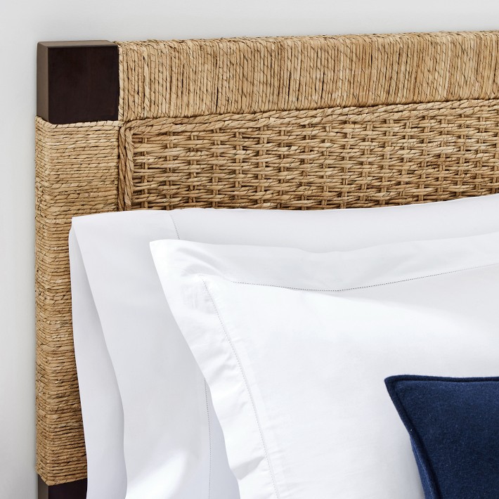 Amalfi Woven Bed Luxury Beds Williams Sonoma