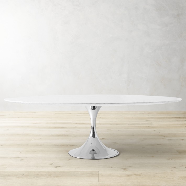 Tulip Pedestal Dining Table Williams Sonoma