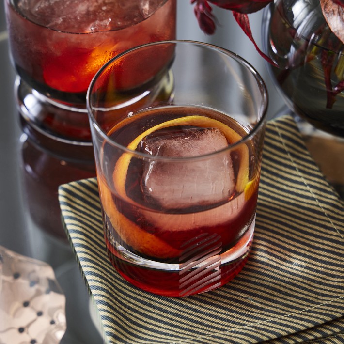 Williams Sonoma x Billy Reid Double OldFashioned Glasses Williams Sonoma