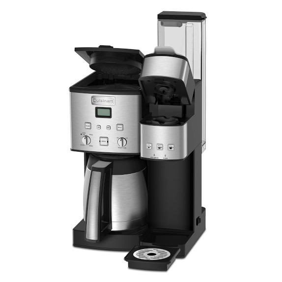 Cuisinart Coffee Center SingleServe Coffee Maker with Thermal Carafe