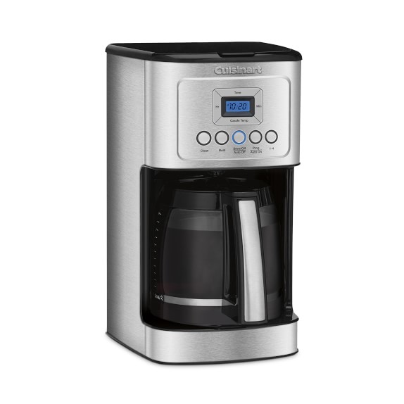 Cuisinart Perfectemp 14-Cup Programmable Coffee Maker With Glass Carafe ...