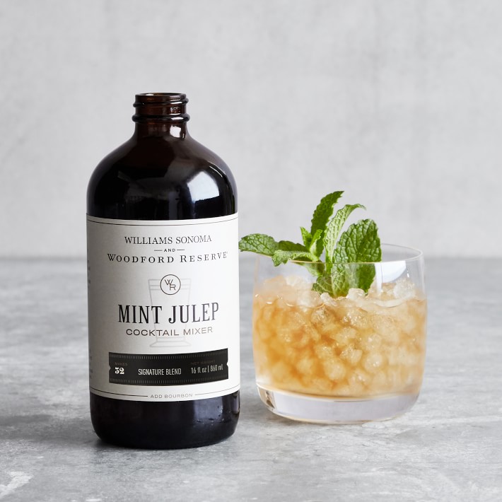 Woodford Reserve x Williams Sonoma Cocktail Mix, Mint Julep Williams Sonoma