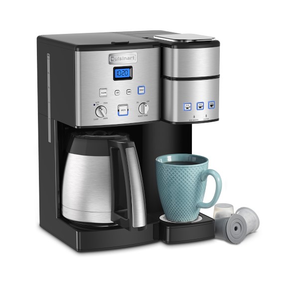 Cuisinart Coffee Center SingleServe Coffee Maker with Thermal Carafe