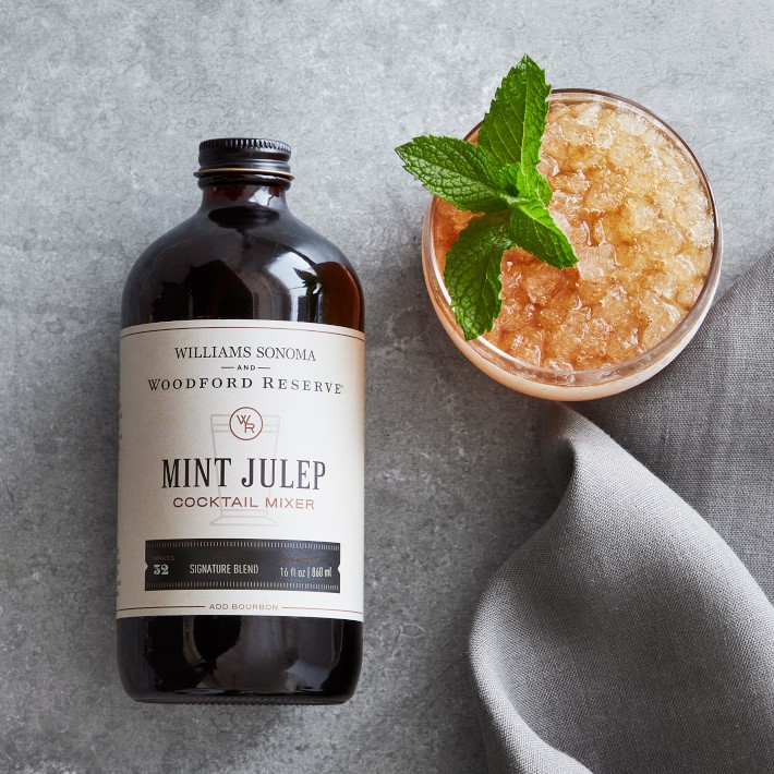 Woodford Reserve x Williams Sonoma Cocktail Mix, Mint Julep Williams Sonoma CA Williams Sonoma