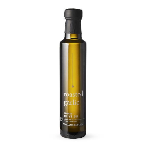 Williams Sonoma Roasted Garlic Infused Olive Oil Williams Sonoma