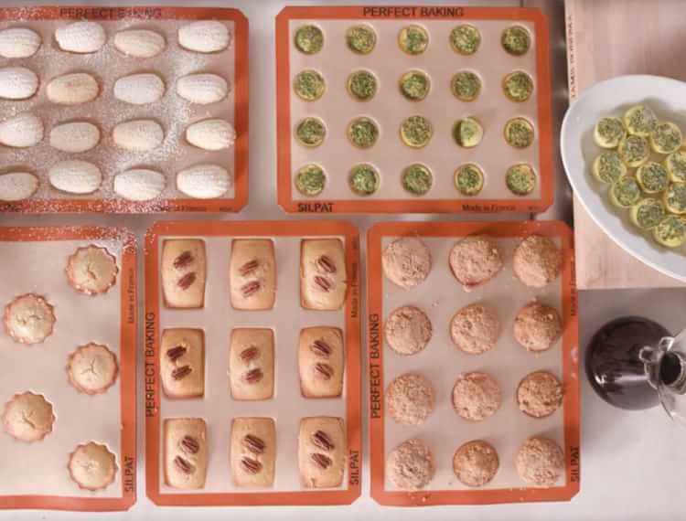 Silpat Silicone Mini Madeleine Pan Williams Sonoma