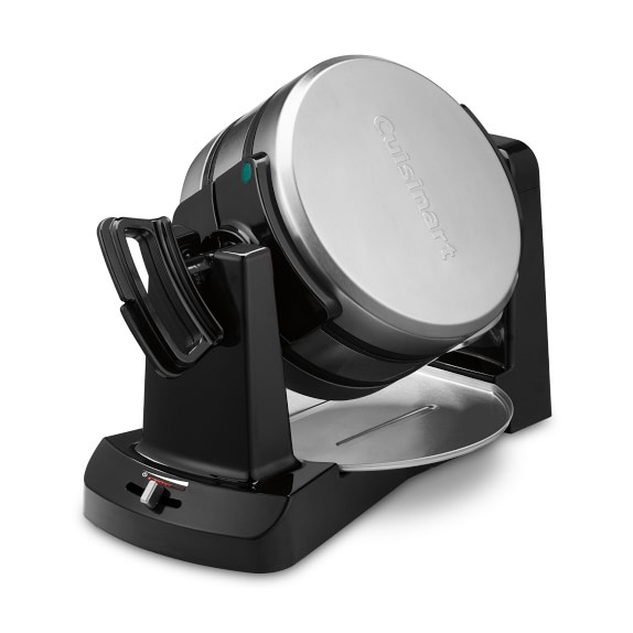Cuisinart Double Flip Belgian Waffle Maker Iron Williams Sonoma