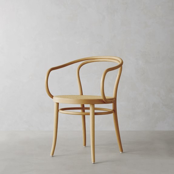Ton 30 Caned Dining Armchair