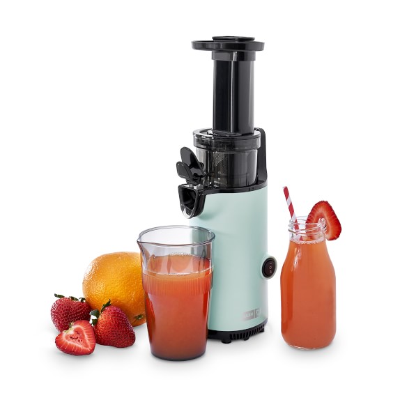 Dash Compact Cold Press Power Juicer Williams Sonoma