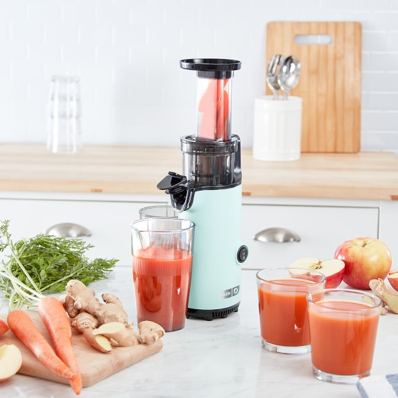 Dash Compact Cold Press Power Juicer Williams Sonoma