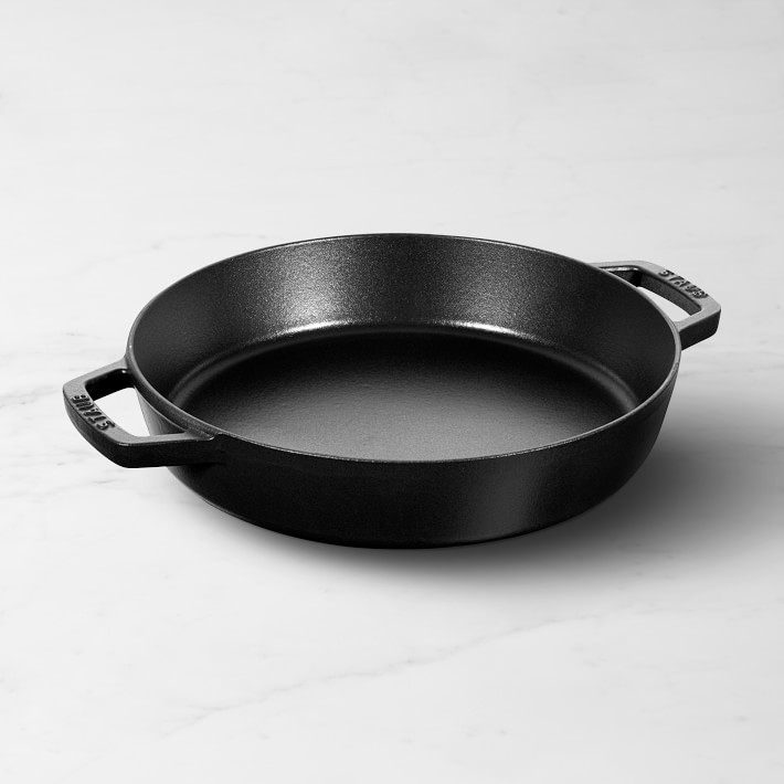 Staub CastIron Paella Pan Williams Sonoma