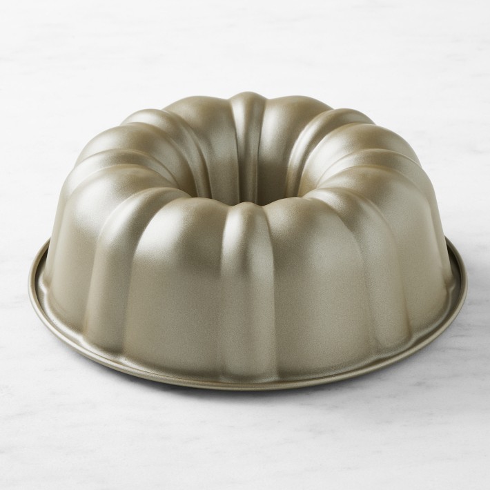 Williams Sonoma Goldtouch® Nonstick Fluted Tube Cake Pan Williams Sonoma