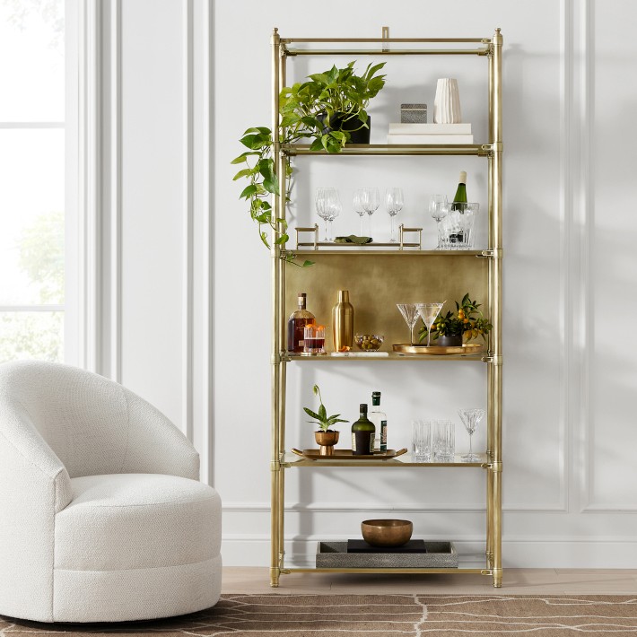 Beckett Bar Shelf | Williams Sonoma