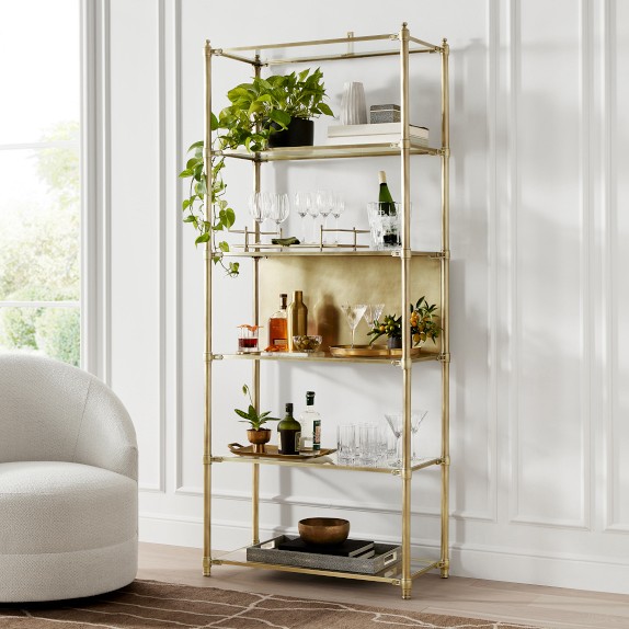 Beckett Bar Shelf | Williams Sonoma