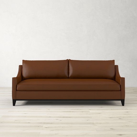 Presidio Leather Sofa | Williams Sonoma