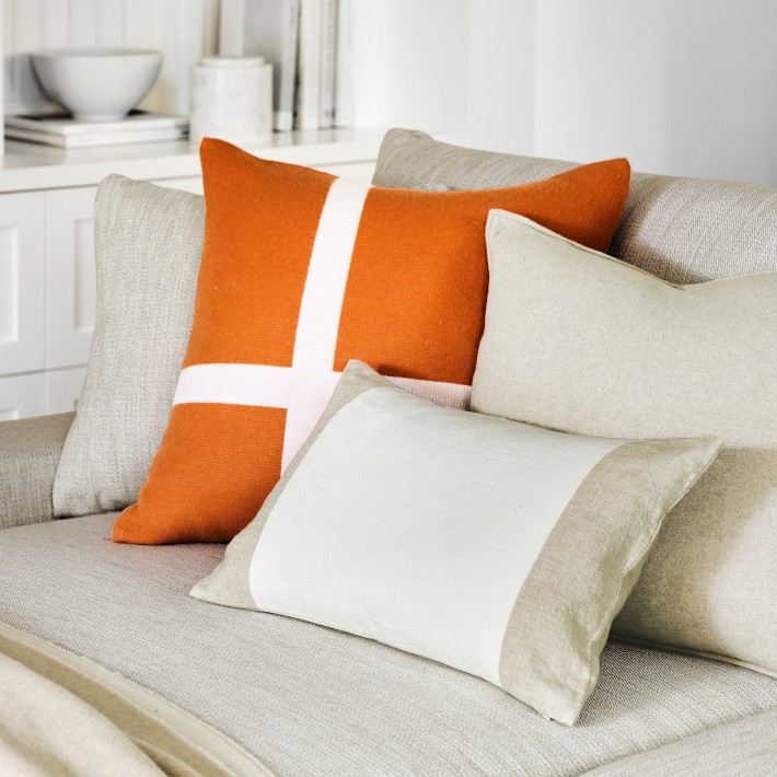 Equestrian Throw Pillow Williams Sonoma