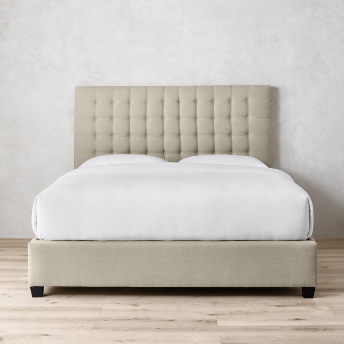 Fairfax Bed & Headboard | Luxury Beds | Williams Sonoma