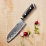 Shun Kaji Hollow-Ground Santoku Knife | Williams Sonoma