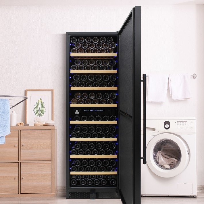 Vinotemp Garage DualZone Wine Cooler Williams Sonoma