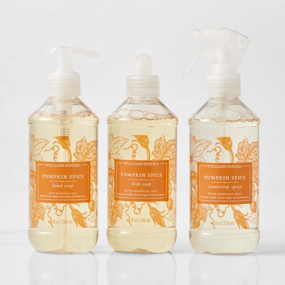 Williams Sonoma Pumpkin Spice Kitchen Essentials Kit Kitchen Cleaners