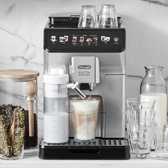 De'Longhi Eletta Explore Fully Automatic Espresso Machine | Williams Sonoma