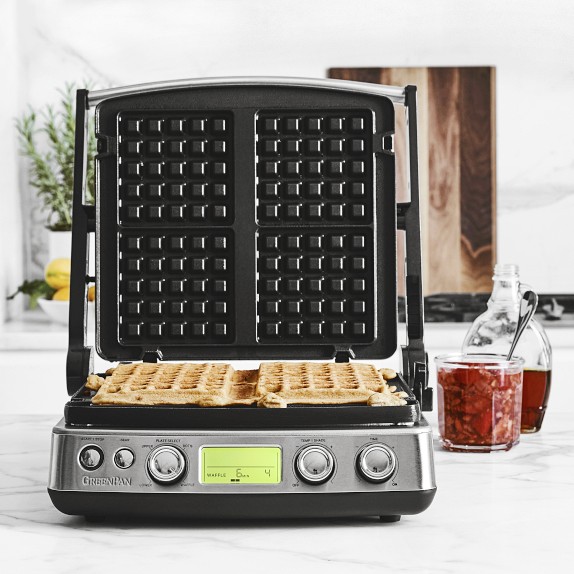 Greenpan Premiere 7in1 Multi Grill, Griddle, & Waffle Maker