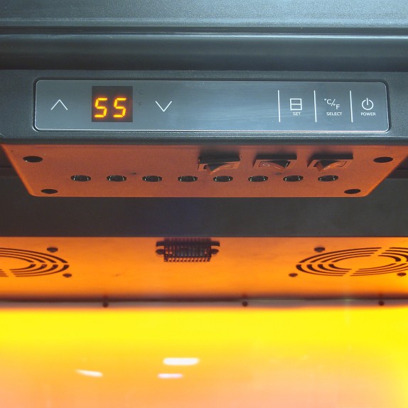 Vinotemp Private Reserve Series 188Bottle Backlit Panel Commercial 300