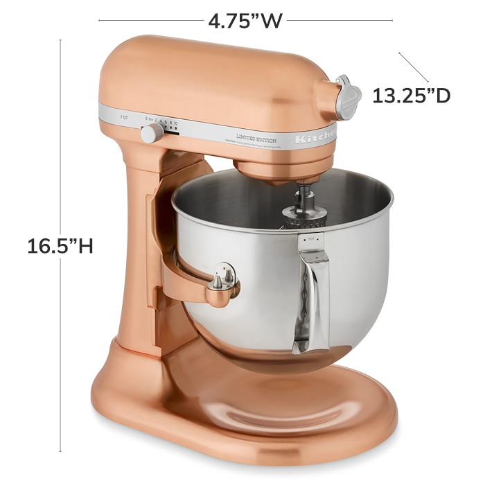 KitchenAid® Pro Line® Copper Stand Mixer, 7 Qt. |