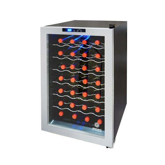 Vinotemp 28Bottle Silver Compressor Unit Williams Sonoma