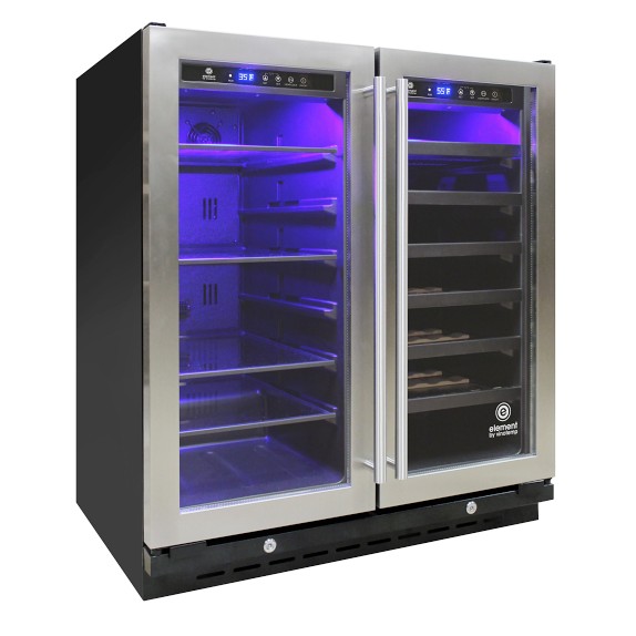 Vinotemp 30Inch Wine & Beverage Cooler Williams Sonoma