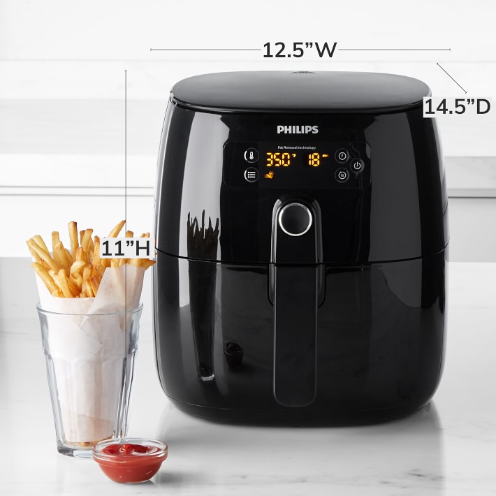 Philips Digital Air Fryer with Fat Technology | Williams Sonoma