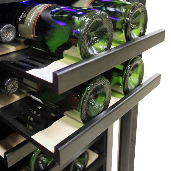 Vinotemp 30Inch Wine & Beverage Cooler Williams Sonoma