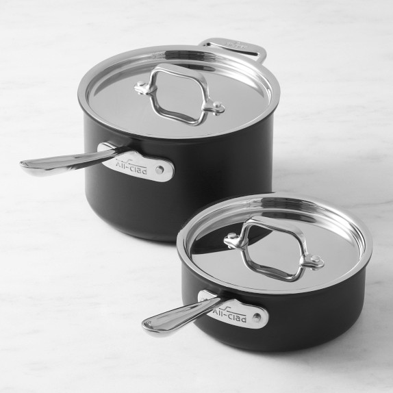 All Clad 1 Quart Saucepan | Williams Sonoma