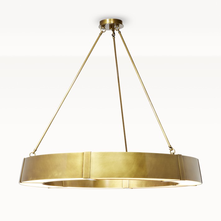 Fillmore Ring Chandelier Williams Sonoma