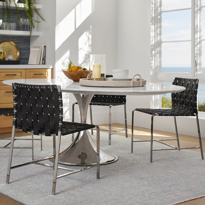 Tulip Pedestal Dining Table Williams Sonoma