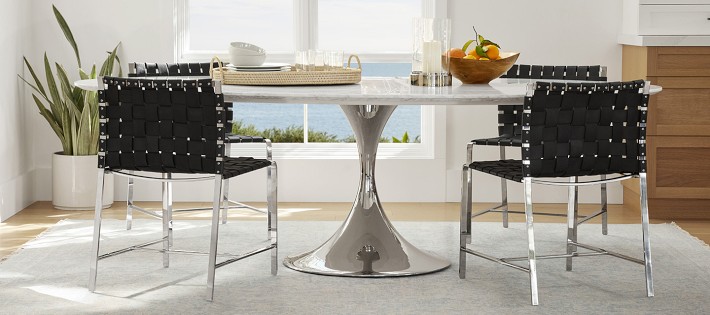Tulip Pedestal Dining Table | Williams Sonoma