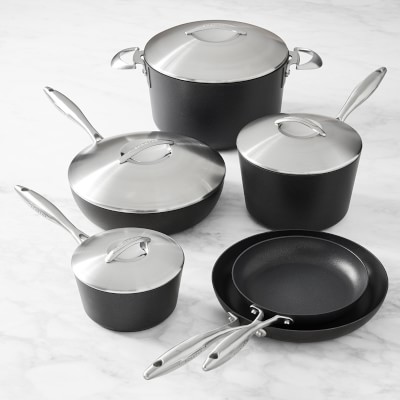 SCANPAN Professional Nonstick 10-Piece Cookware Set | Williams Sonoma