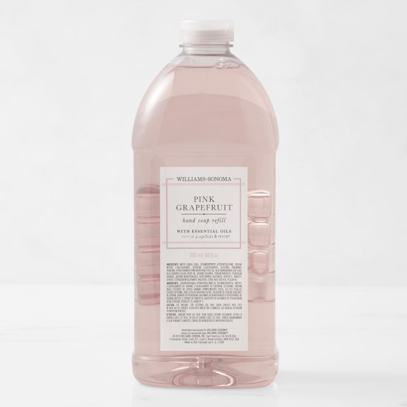 Williams Sonoma Pink Grapefruit Hand Soap Refill 68oz. Williams Sonoma