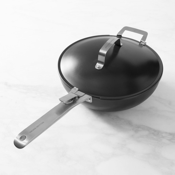 Williams Sonoma High Heat Nonstick Outdoor Wok Outdoor Cookware