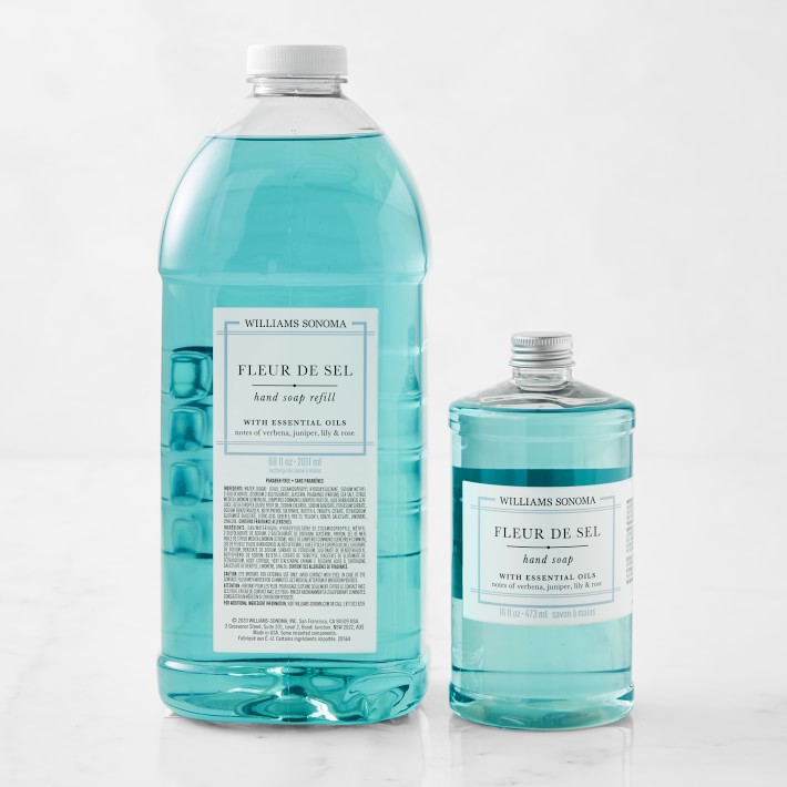Williams Sonoma Fleur de Sel Hand Soap 16oz. Williams Sonoma