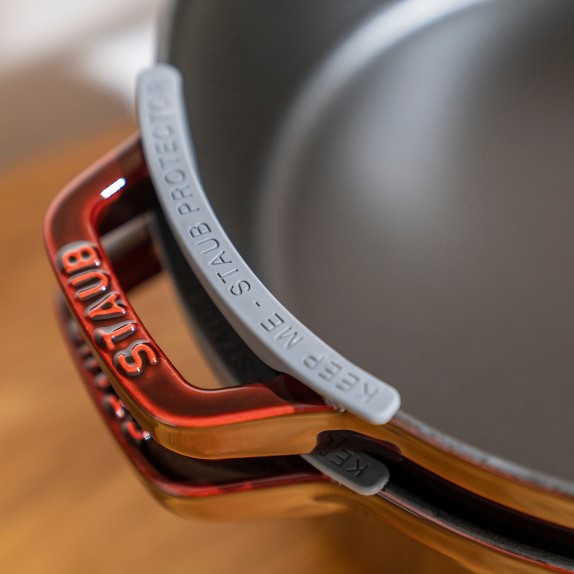 Staub Enameled Cast Iron Stackable 4Piece Cookware Set Williams Sonoma