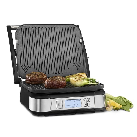 Cuisinart Contact Griddler with Smoke-Less Mode | Williams Sonoma