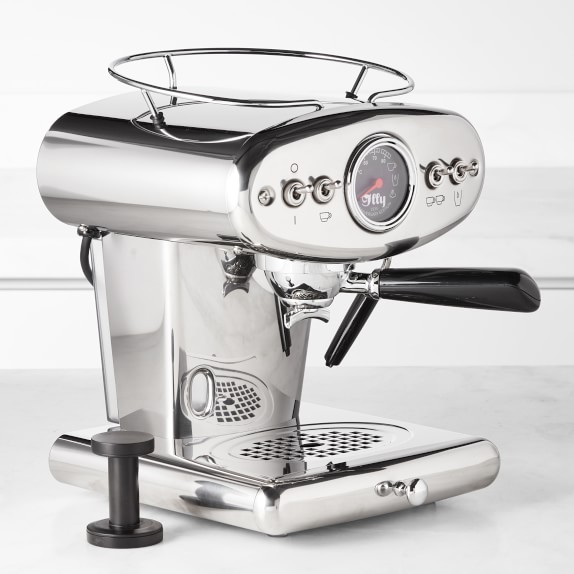 Illy X1 Anniversary ESE & Ground Espresso Machine Williams Sonoma